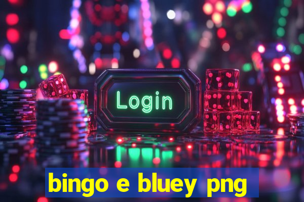 bingo e bluey png